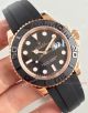 Noob Factory Swiss 2836 Rolex Yachtmaster Replica Rose Gold Watch (10)_th.jpg